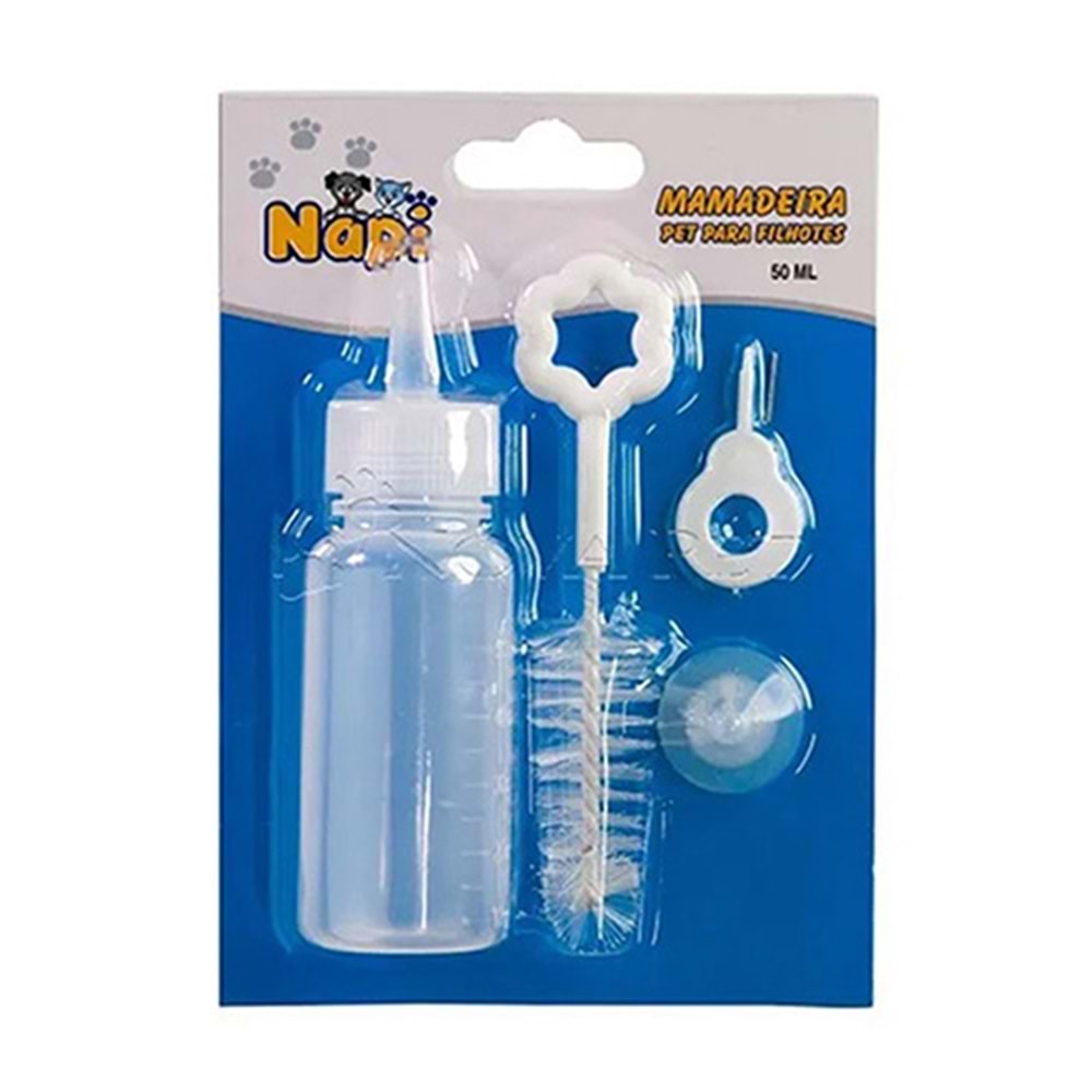 D-PETS NAPİ PET BİBERON 60 ML