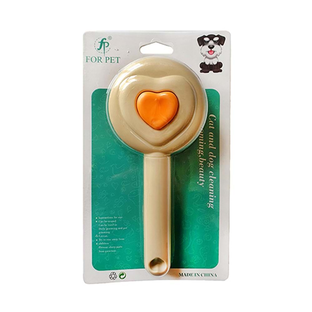 D-PETS FOR PET KALPLİ BASMALI TARAK