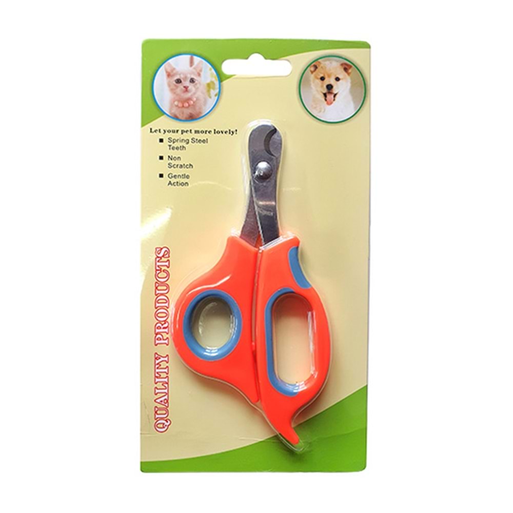 D-PETS RENKLİ TIRNAK MAKASI ORTA