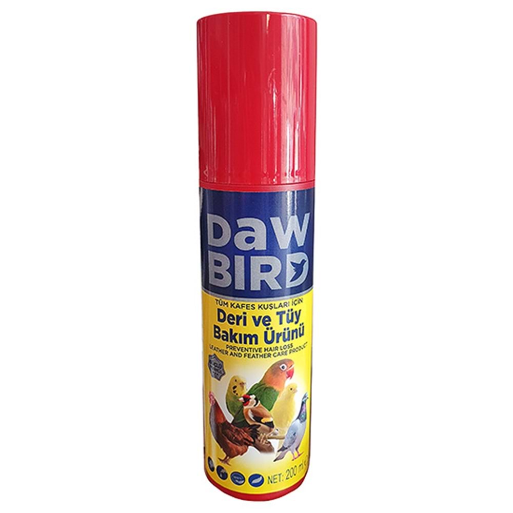 DAWBIRD 200 ML KUŞLAR İÇİN DERİ VE TÜY BAKIMI