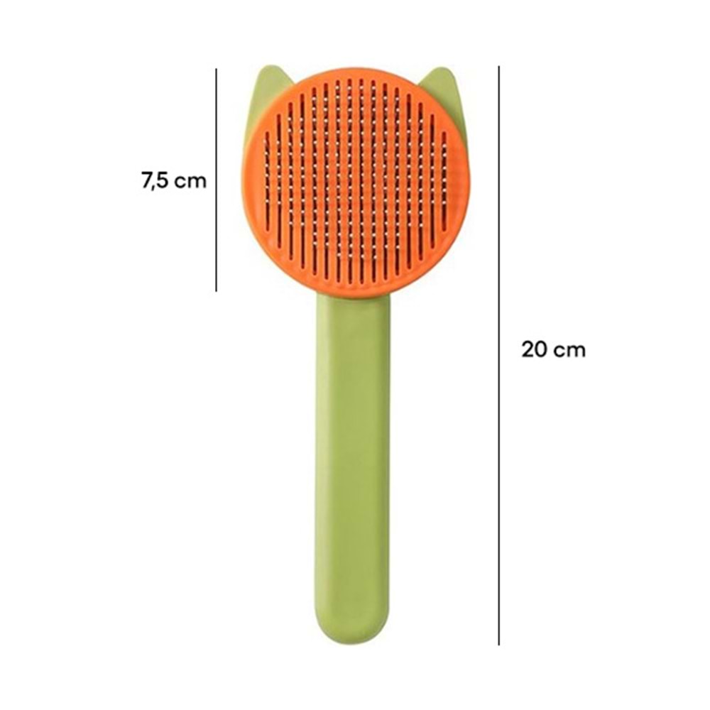 PETVOGUE KUTUSUZ KULAKLI BASMALI TARAK DG-1081