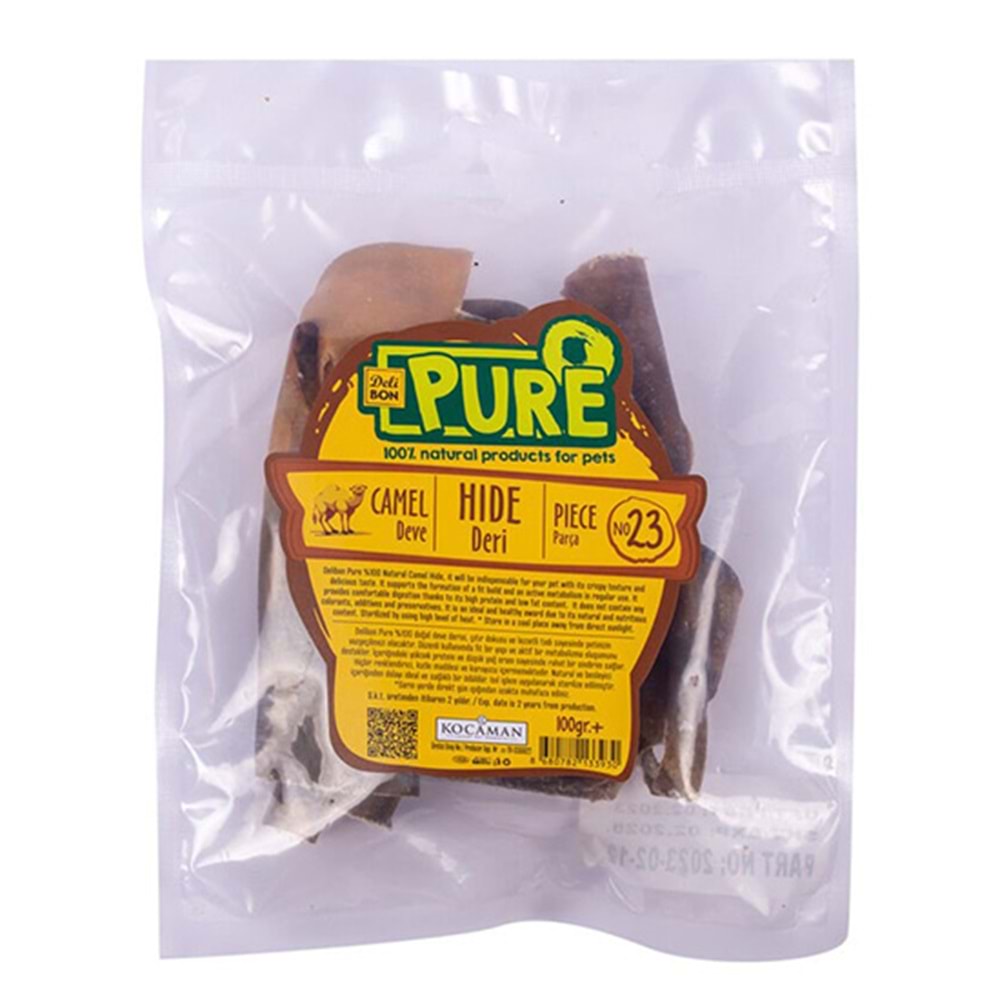 DELİBON DEVE DERİSİ 100 GR