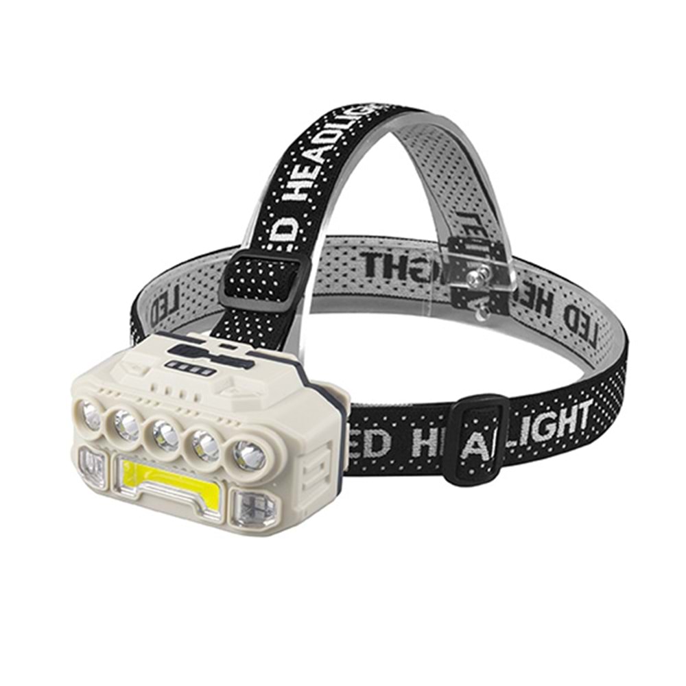 PANTHER PT-5227 USB ŞARJLI KAFA LAMBASI