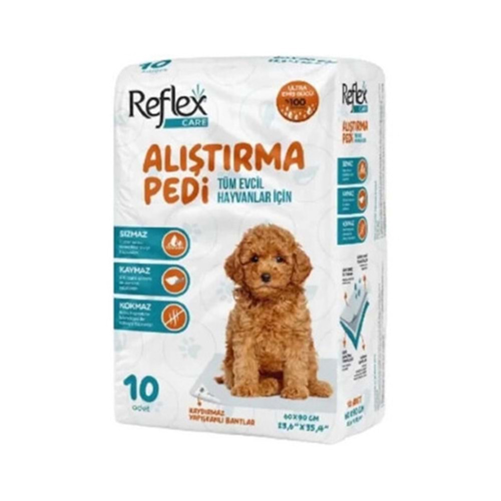 REFLEX CARE 10 LU ALIŞTIRMA ÇİŞ PEDİ 60*90 CM