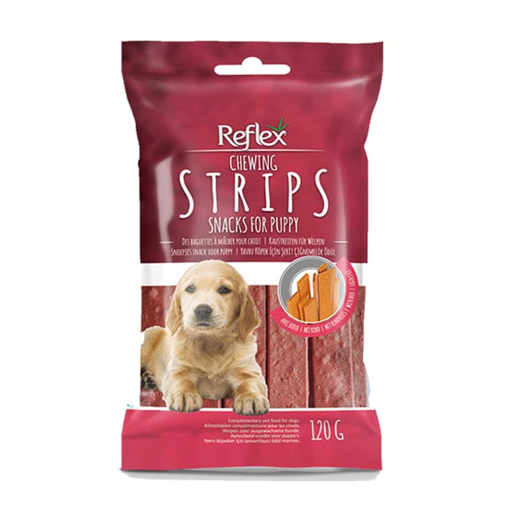 REFLEX 120 GR YAVRU KÖPEK ÖDÜL CHEWİNG ÇİĞNEME STICK