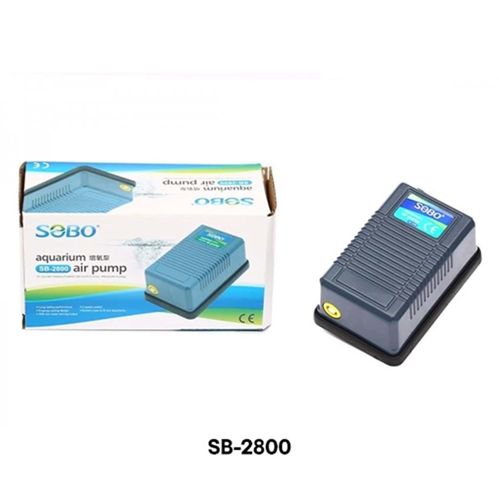 SOBO SB-2800 HAVA MOTORU 2.5W 3 LT