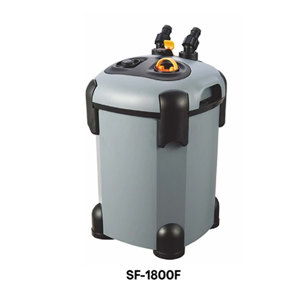 SOBO SF-1800F DIŞ FİLTRE 18W 1800 LT