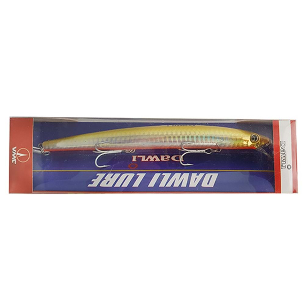 DAWLİ LURE 1875 MAKET BALIK 15,5 CM