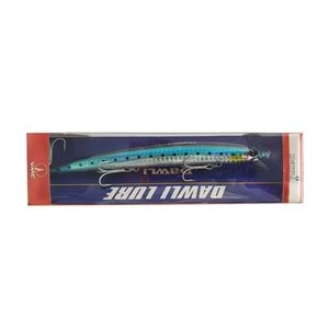 DAWLİ LURE 1837 MAKET BALIK 15,5 CM