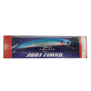 DAWLİ LURE 1752 MAKET BALIK 11 CM
