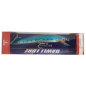 DAWLİ LURE 1691 MAKET BALIK 11 CM