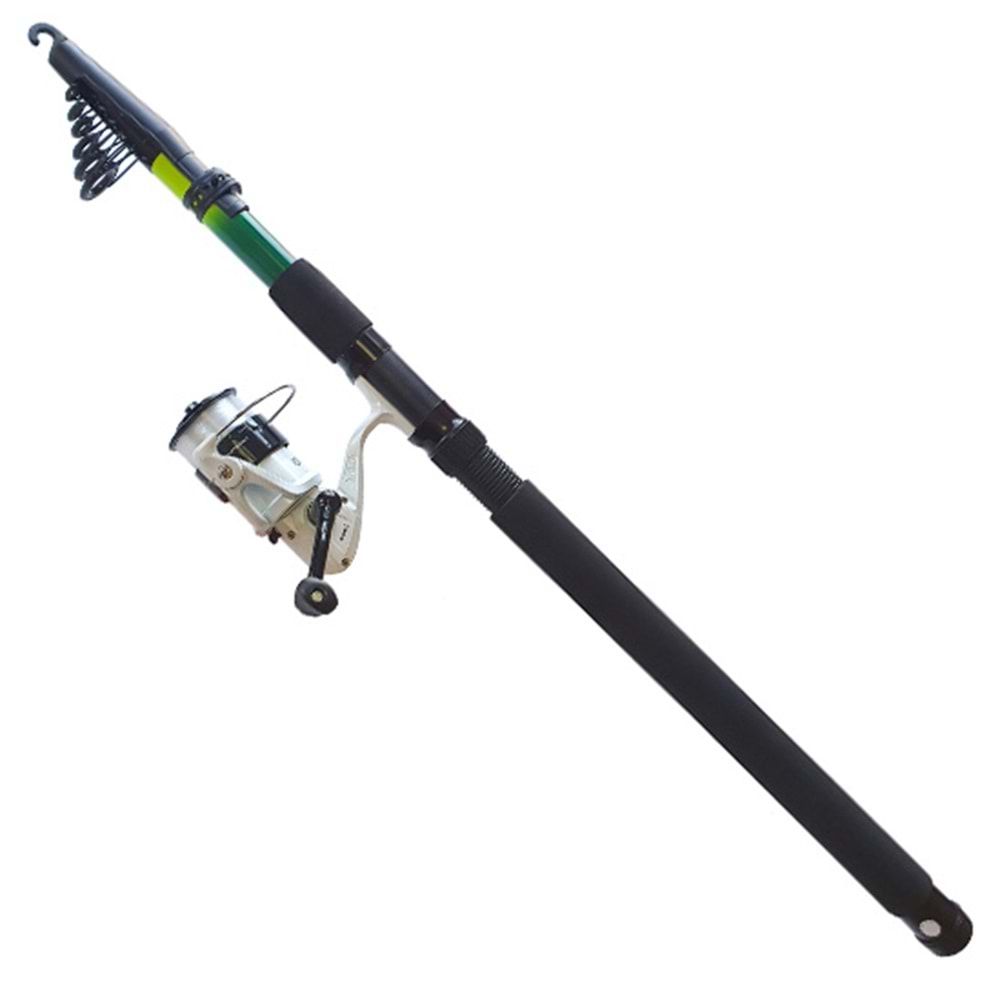 KAMPANYA 2025 LİON 3,50 CM KAMIŞ ZEUS 4000 MAKİNE SET