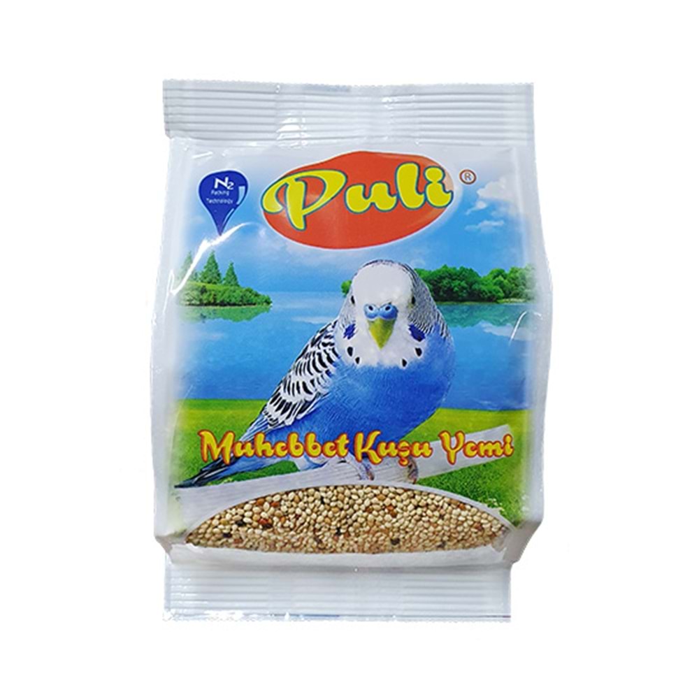 PULİ MUHABBET KUŞU YEMİ 400 GR