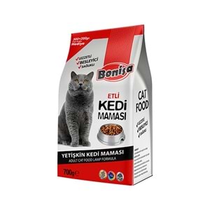 BONİSA 700 GR KEDİ MAMASI ETLİ