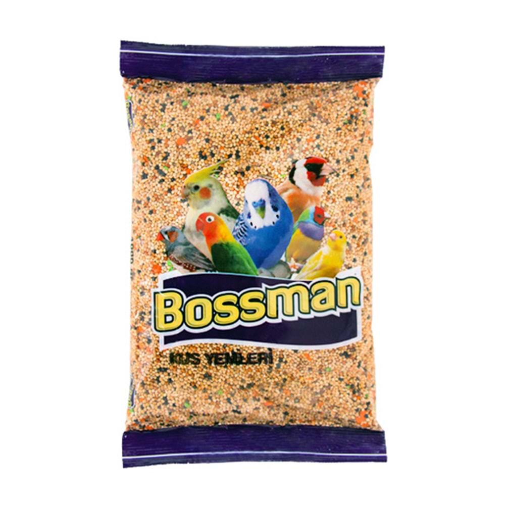 BOSSMAN 1 KG MUHABBET YEMİ POŞET M-203