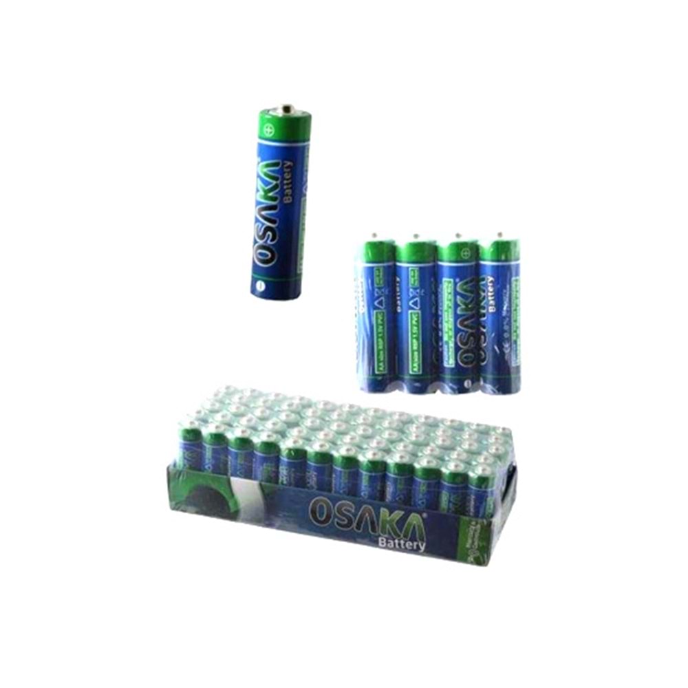 OSAKA KALEM PİL AA ( 4 LÜ PAKET )