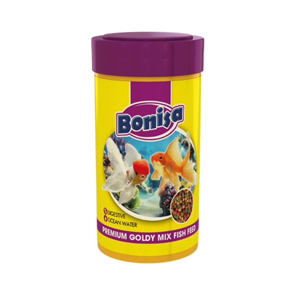 BONİSA 100 ML PREMIUM GOLDY MİX JAPON BALIK YEMİ
