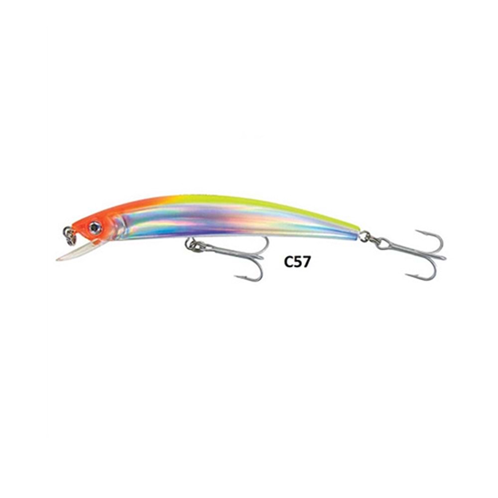 YOZURI CRYSTAL MINNOW F6 C57- 7,5 GR 9 CM