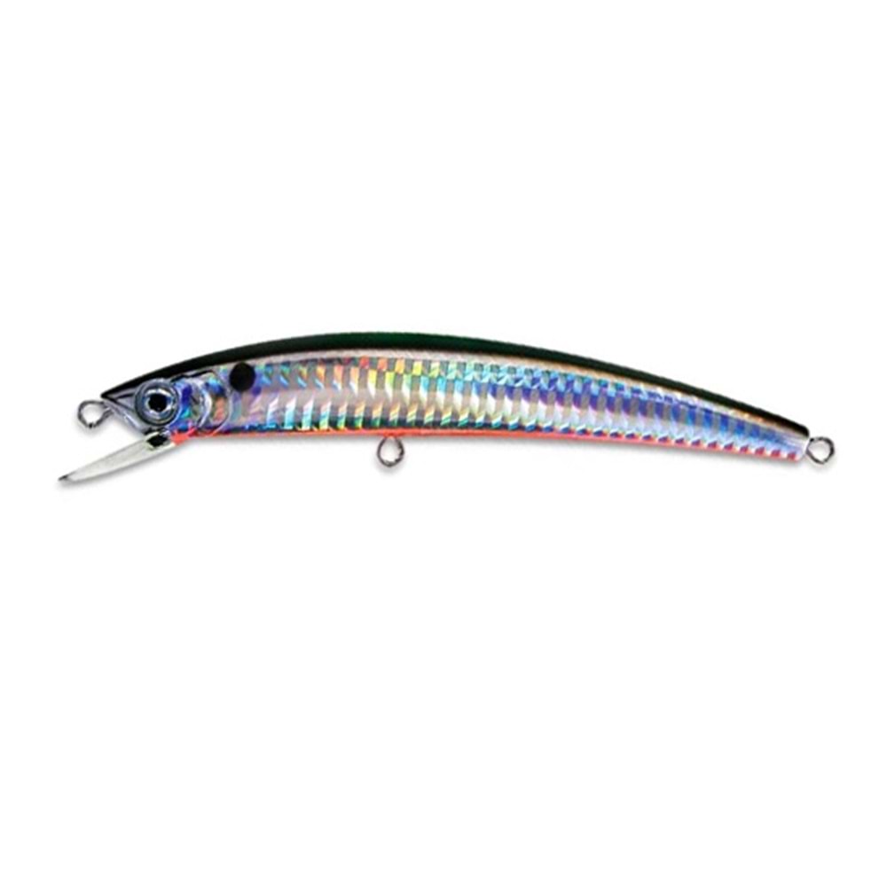YOZURI CRYSTAL MINNOW (F) F6-GHGT 90 MM 7,5 GR