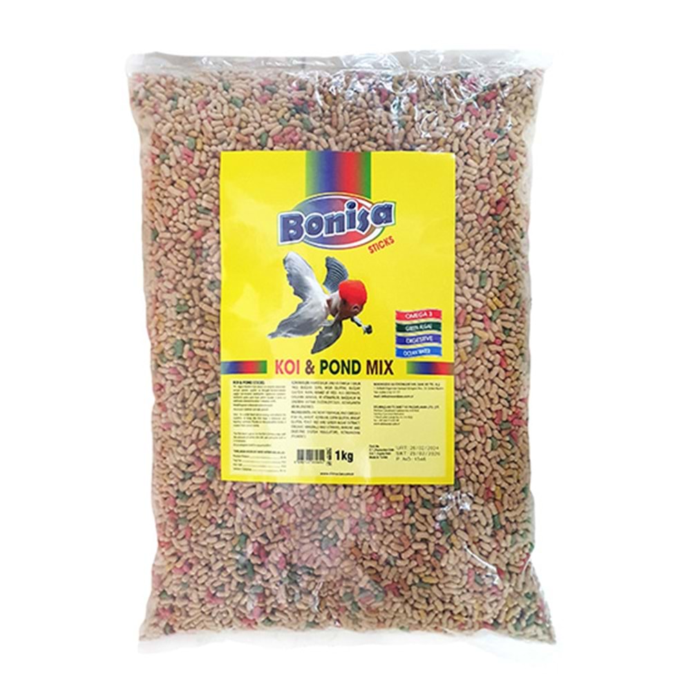 BONİSA 1 KG KOI & POND MIX