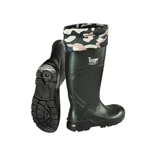 TECHNO BOOTS YEŞİL K. BOĞAZ ÇİZME NO: 46