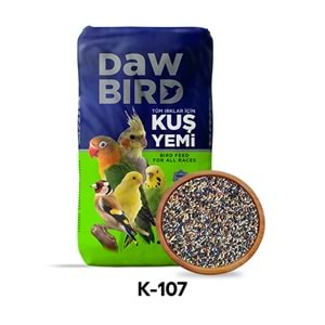 DAWBIRD K-107 DOĞA KUŞ YEMİ 15 KG
