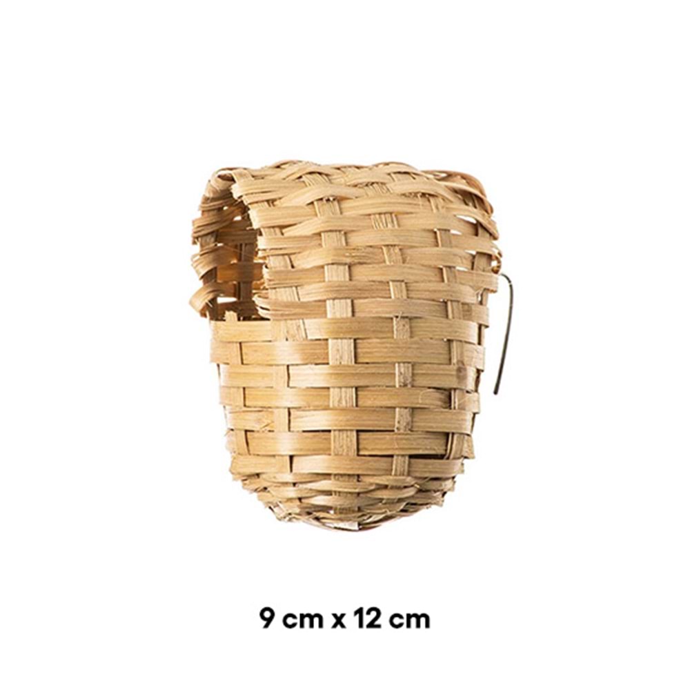 BONİSA HİNT BÜLBÜLÜ YUVASI HASIR KÜÇÜK