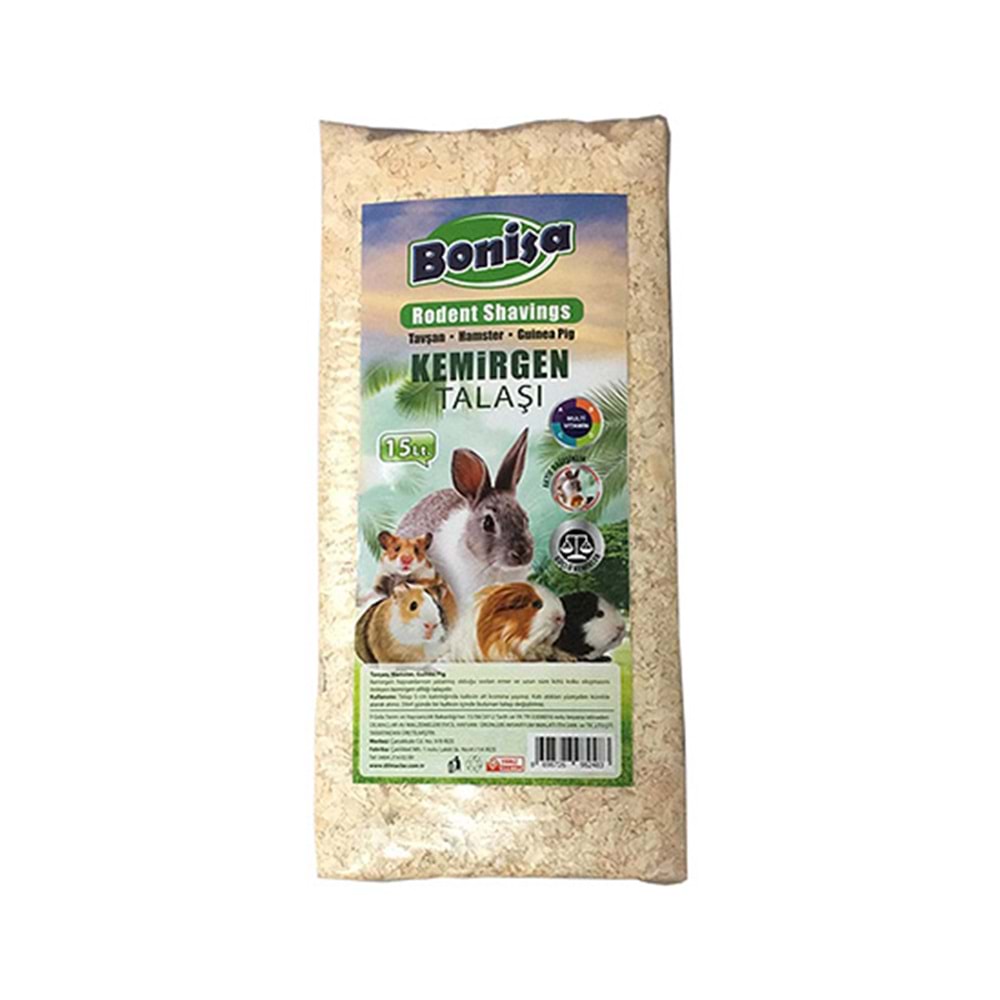 BONİSA KEMİRGEN TALAŞI 15 LT