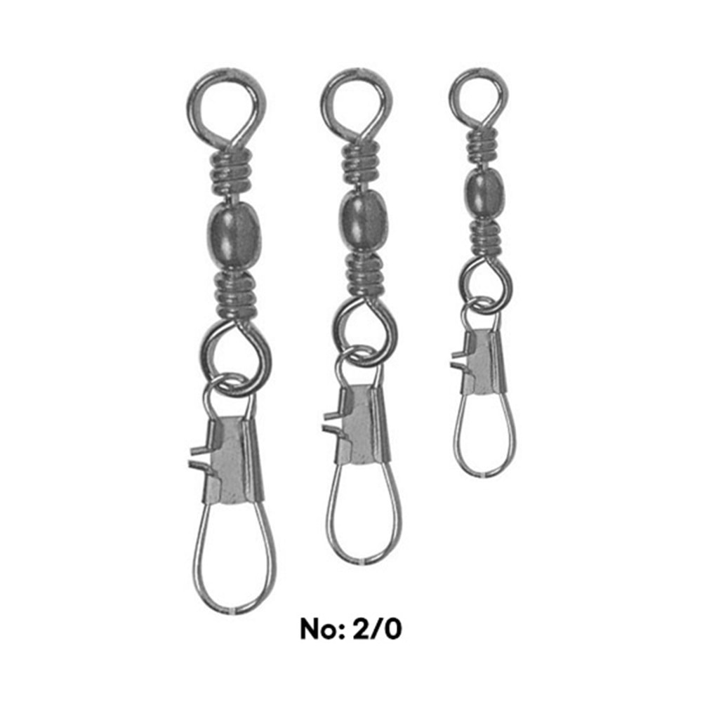 DAWLİ KİLİTLİ KLİPSLİ FIRDÖNDÜ 144 LÜ NO: 2/0