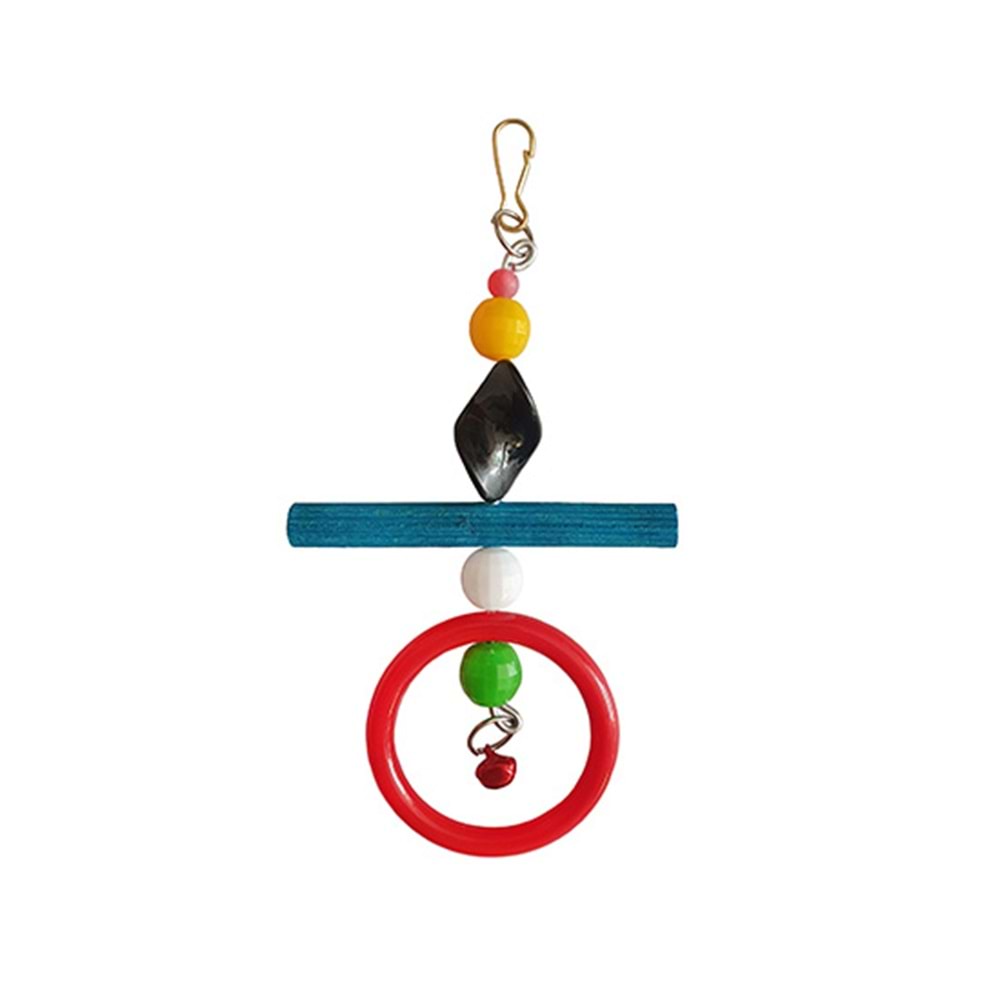 BONİSA TEK KATLI PLASTİK HALKA