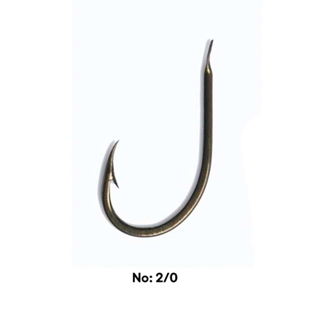 530 - NO: 2/0 MUSTAD İĞNE 25 ADET