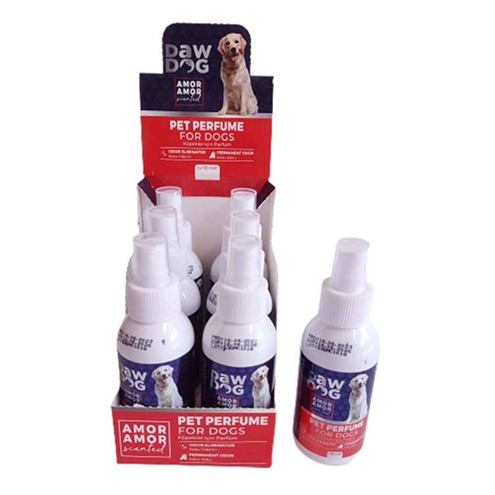 DAWDOG PARFÜM AMOR ESANS NO 1 DOG 100 ML