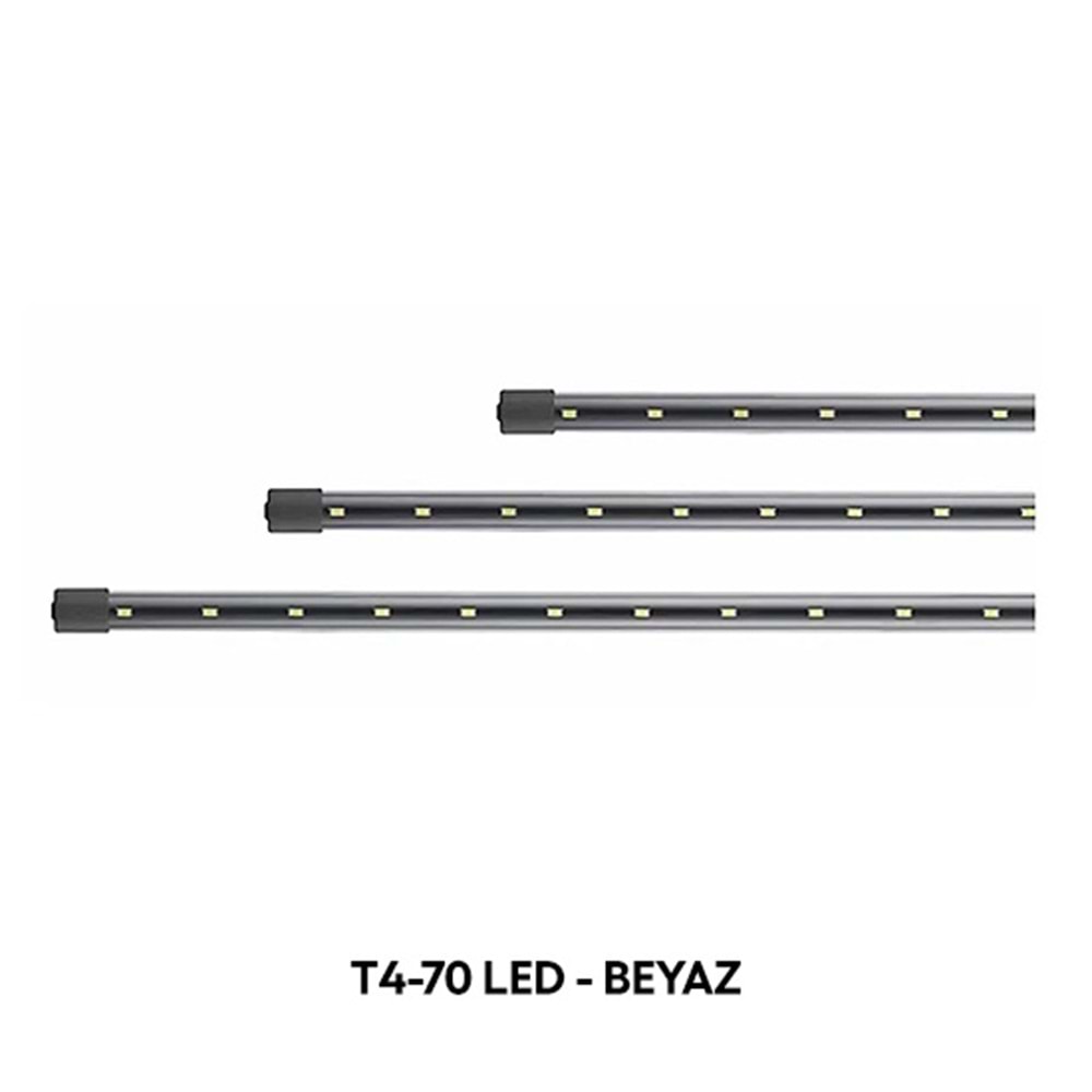 SOBO T4-70 WHITE AKVARYUM LED BEYAZ 70 CM