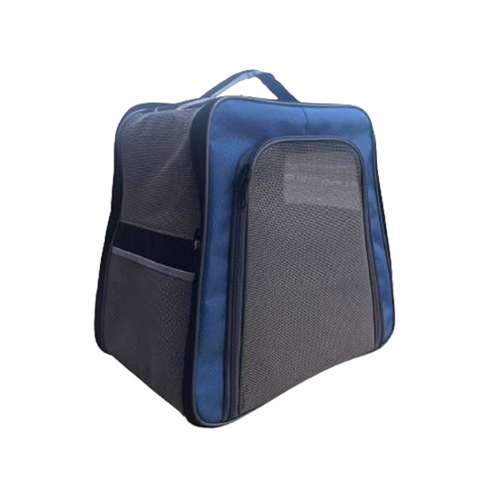 BONİSA ÜÇGEN SIRT TAŞIMA KATLANABİLİR KEDİ KÖPEK TAŞIMA