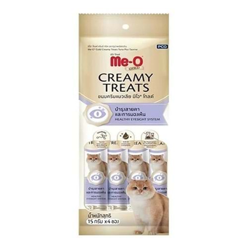 ME-O GOLD 60 GR NO: 1 TON BALIĞI İLAVELİ TAURIN 4 X 15 GR