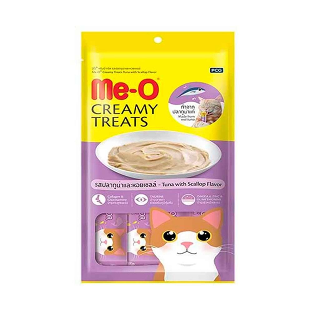 ME-O 60 GR NO: 7 TON BALIKLI KEDİ ÖDÜLÜ 4 X 15 GR