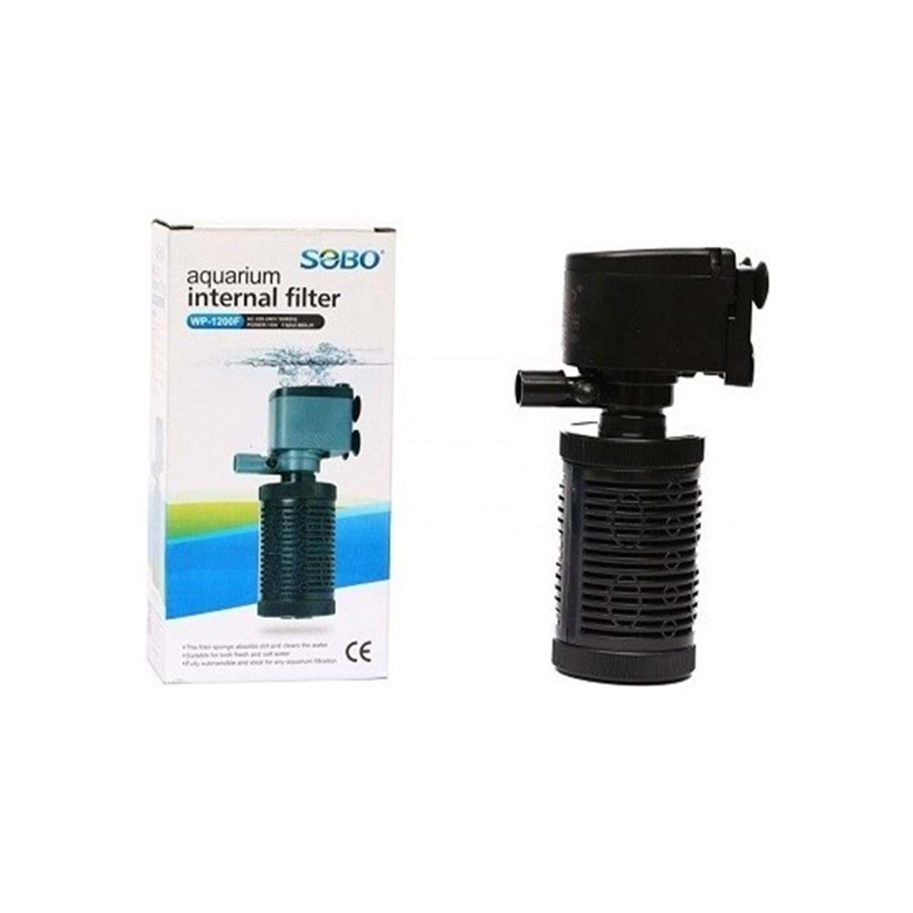 SOBO WP-1200F FİLTRE 15 W 880 LT