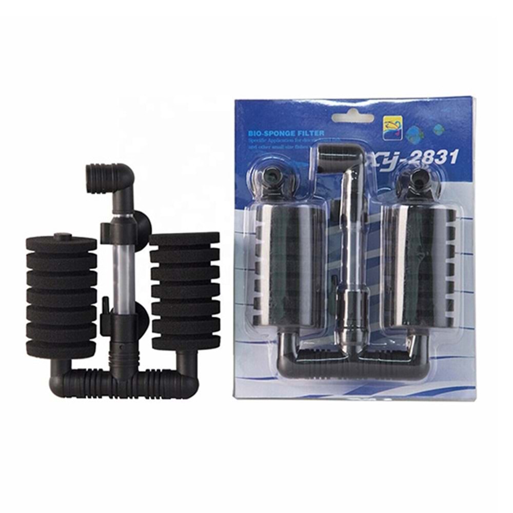 XINYOU XY-2831 MİNİ İKİLİ PİPO FİLTRE